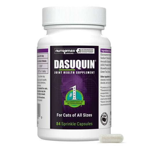 Nutramax Dasuquin Joint Health Supplement for Cats, Capsules - 015NM-CAT84 - 84 Sprinkle Capsules - 1 - 1