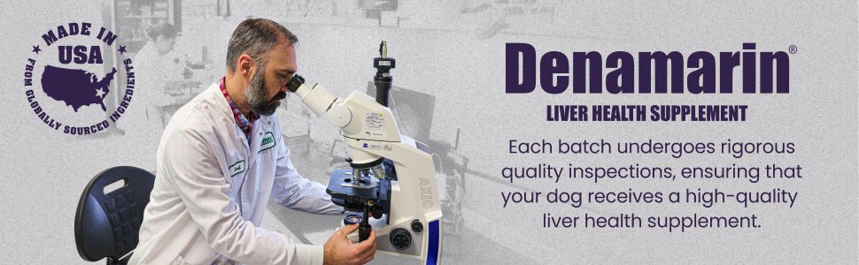 Nutramax Denamarin Liver Health, Stabilized Tablets - 015NM-D425 - 35lbs + - 1 pk (30 ct) - 36