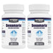 Nutramax Denamarin Liver Health Tablets for Dogs and Cats - 2FWZ-2 - Up to 12lbs - 2 pk (30 Tablets Each) - 26