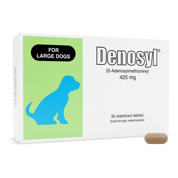Nutramax Denosyl Liver and Brain Health Supplement - 015NM-425 - Dog - 425 mg - 30 ct - 24