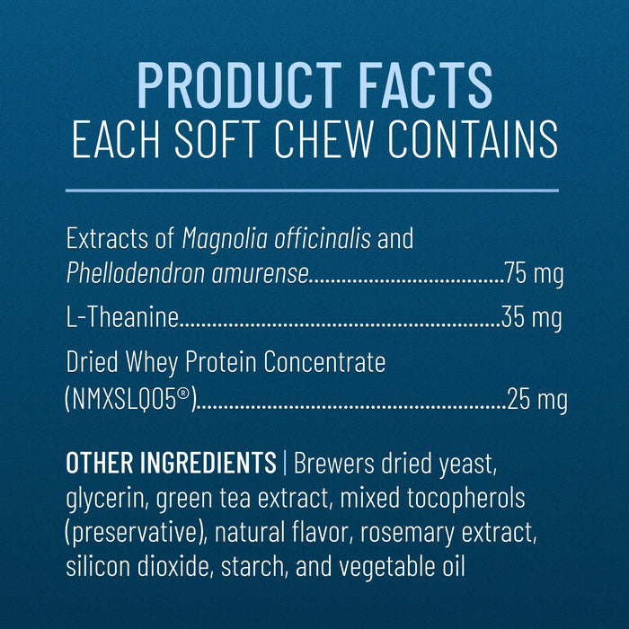 Nutramax Solliquin Soft Chews, 75 ct - 015NM-SOLLSC75 - Single Pack - Small - Med Dog / Cat - 5