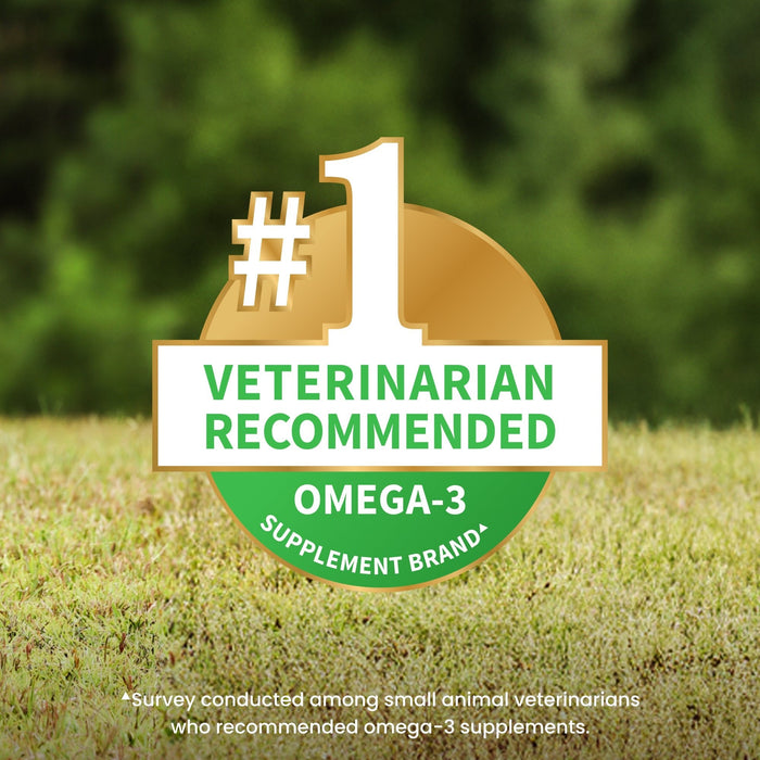 Nutramax Welactin Canine Softgels, 120 count - 015NM-120 - Single Pack - 3