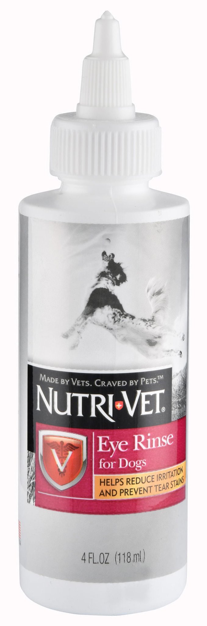 Nutri-Vet Eye Rinse Liquid for Dogs, 4 oz — LVS