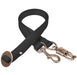 Mustang Nylon Cross Tie, Pair - 121AAE - Black - 2