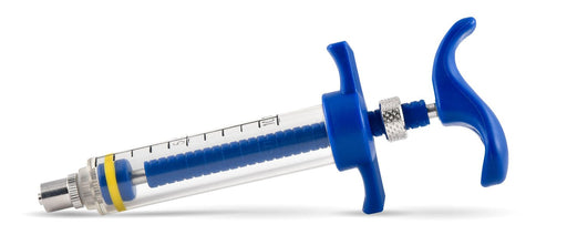 Jeffers Nylon Syringe (& Replacement Parts) - C6L1 - Syringe - 10 mL - 8