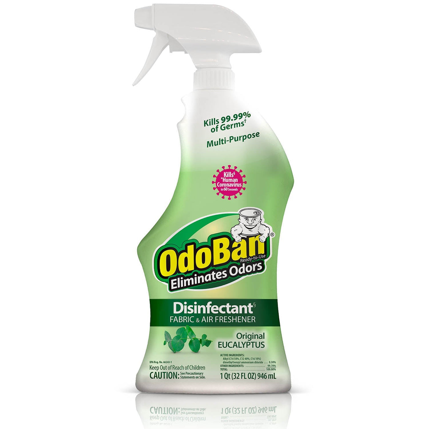 OdoBan Disinfectant Ready-to-Use Spray, 32 oz — Lambert Vet Supplies