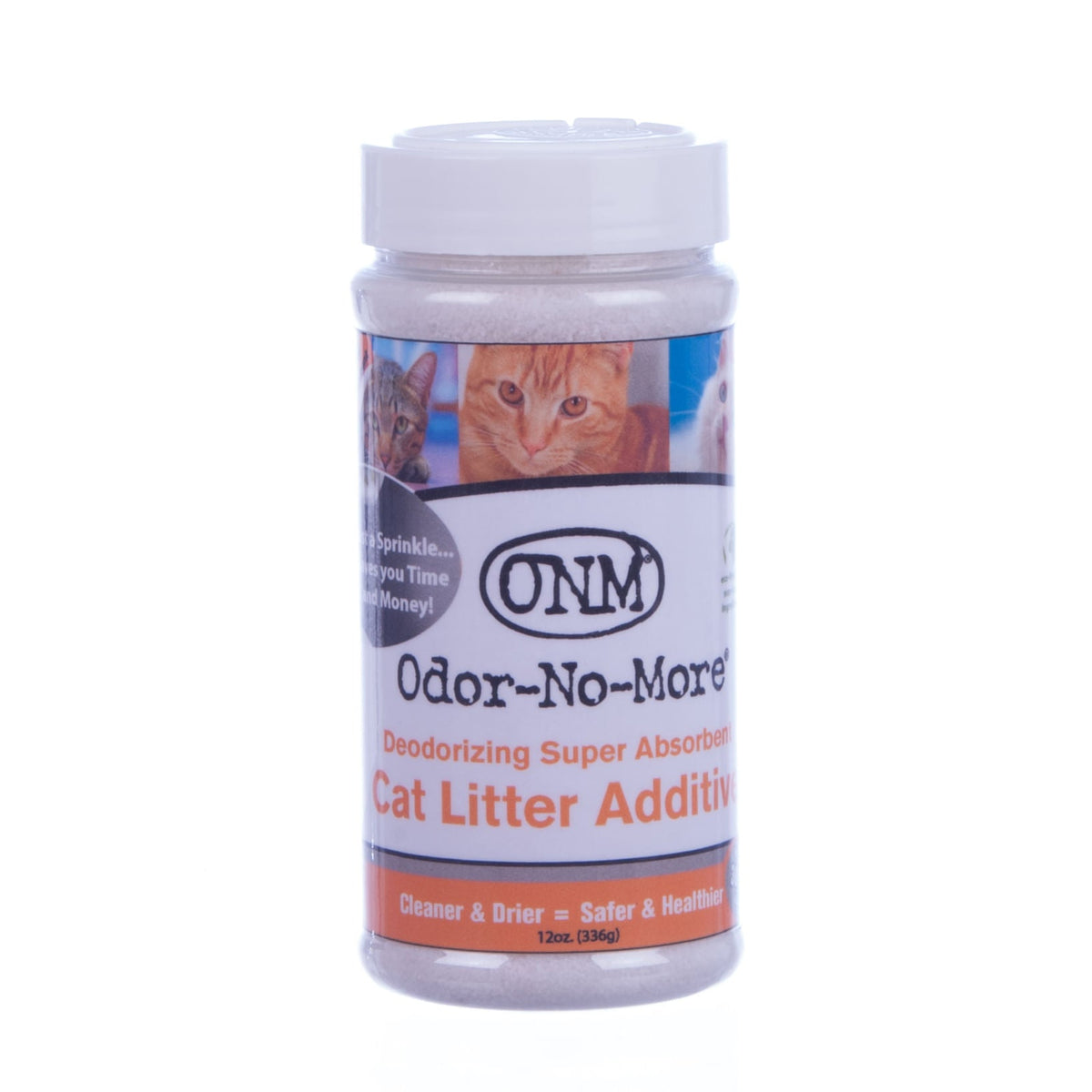 Odor-No-More Cat Litter Additive, 12½ oz — Lambert Vet Supplies
