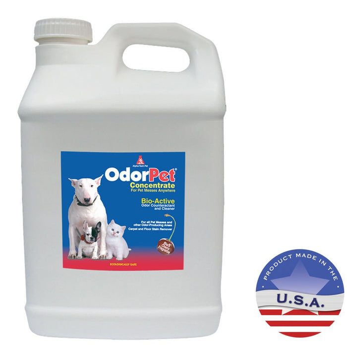OdorPet Stain + Odor Remover Concentrate with Bio - Active Enzymes - 005ALPHA-2-5G - Black Cherry - 2.5 gallon - 6
