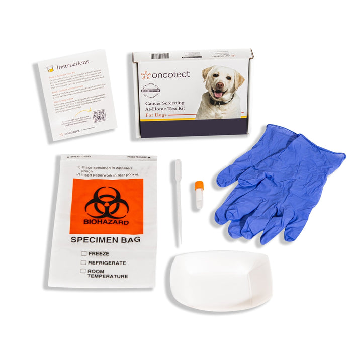 Oncotect Essential At - Home Dog Cancer Screening Test Kit - OTC1 - 1 Test Kit - 4