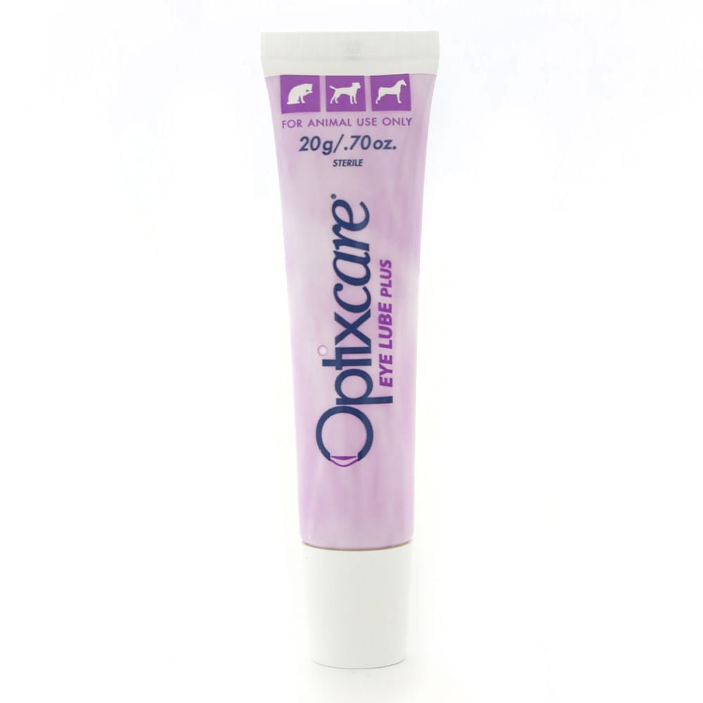Optixcare Eye Lube Plus for Dogs and Cats, 20gm — Lambert Vet Supplies