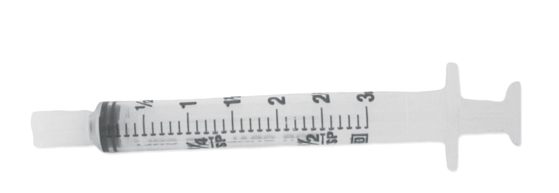 BD Oral Dosing Syringe, 3 ml, Sold Individually — Lambert Vet Supplies