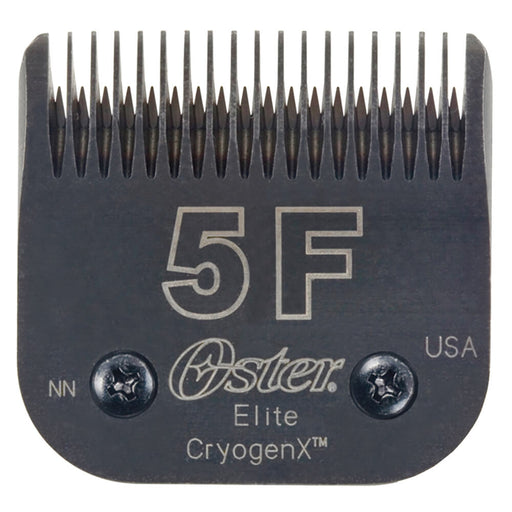Oster Size 5F CryogenX Traditional & Elite 5F Detachable Blade - 008OST-78919-606 - Elite (Black) - 2