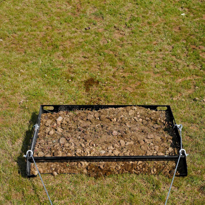 Paddock Blade Horse Manure Collector - PDK3 - Black - 20