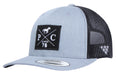 PC 2 - Tone Trucker Hat, Heather/Black - Jeffers - Farm & Ranch Supplies > Apparel & Accessories