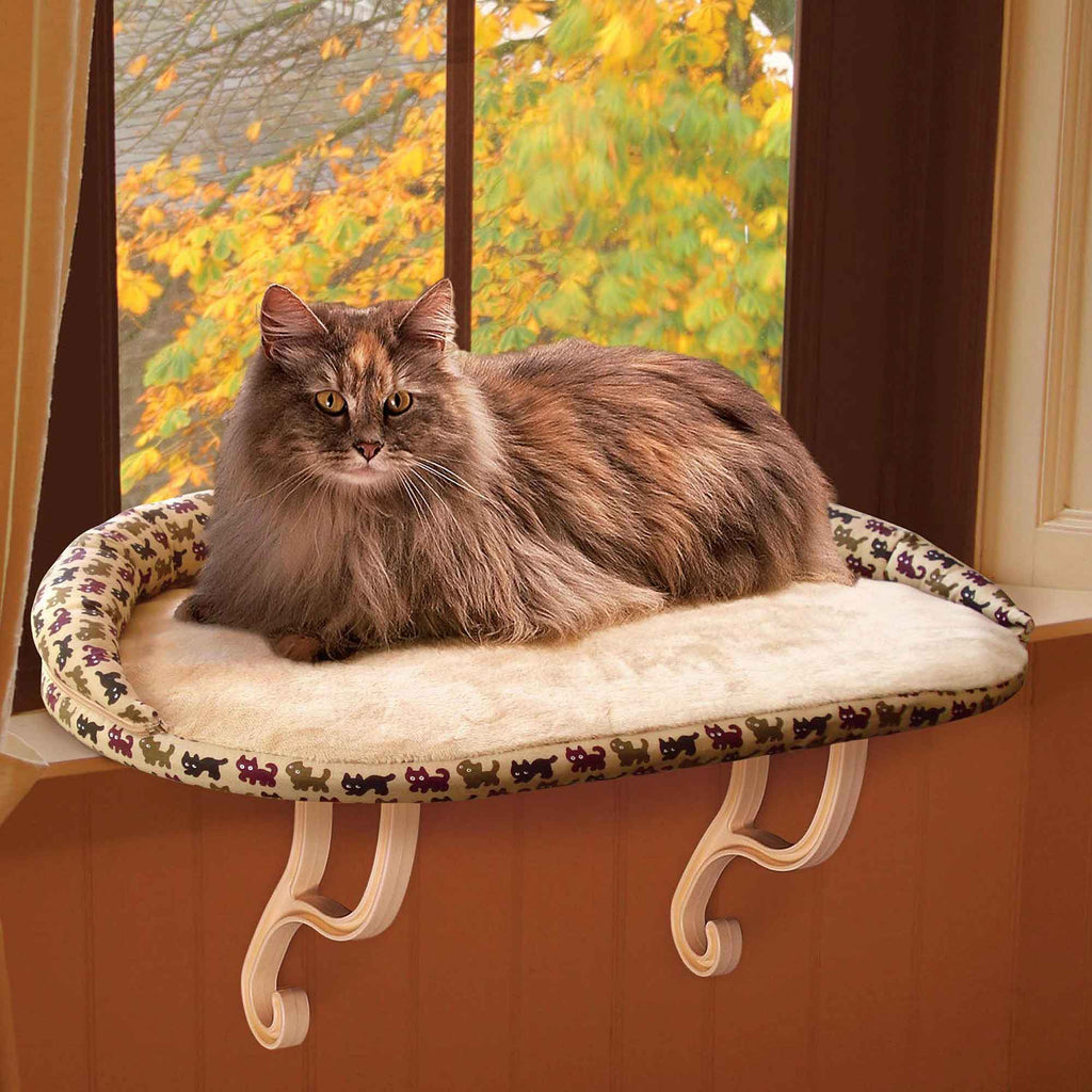YETTASBIN Pink Leopard Crate Pet Bed, Portable Washable Dog Cat S-24x18 Inch