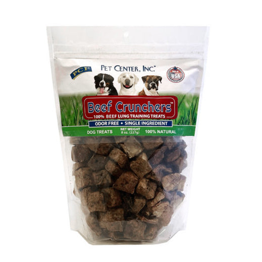 Beef Crunchers Beef Lung Training Treats Color Natural