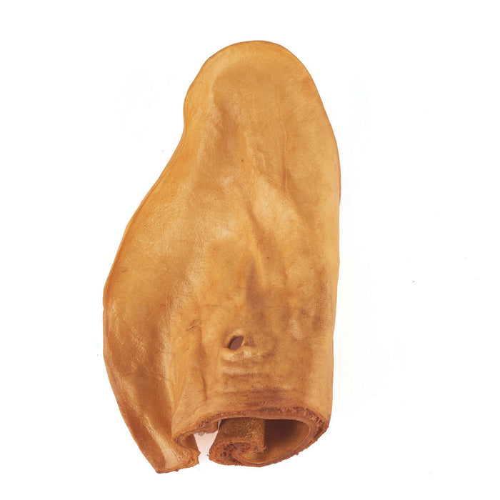Cow Ears Natural Shrink Wrap with Label Color Natural