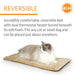 K&H Pet Products Thermo-Kitty Mat Heated Cat Bed Size 12.5 X 25 Inches