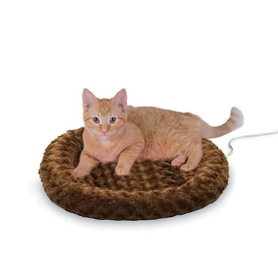 K&H Pet Products Thermo-Kitty Fashion Splash Color Brown