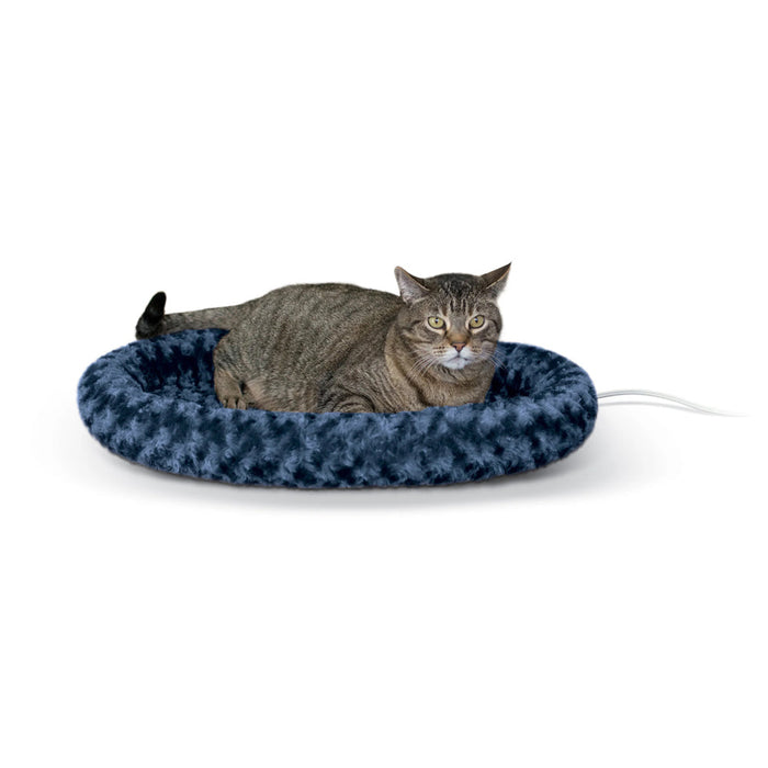 K&H Pet Products Thermo-Kitty Fashion Splash Color Blue