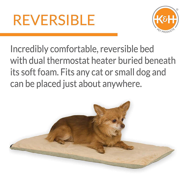 K&H Pet Products Thermo-Pet Mat Color Green