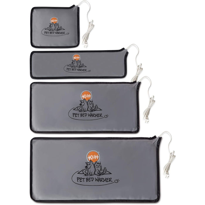 K&H Pet Products Pet Bed Warmer Color Grey