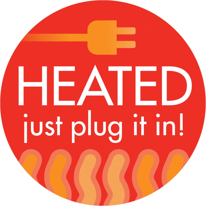 K&H Pet Products Thermo Lookout Pod Heated Cat Bed Classy Gray 22 Inches Color Grey