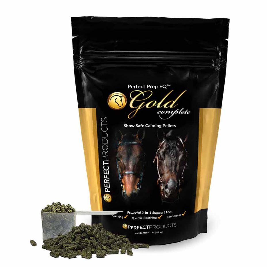 Perfect Complete Medium Perfect Prep EQ Gold Complete Calming Pellets, 1 lb bag — Lambert Vet ...