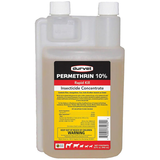 Permethrin 10% Livestock & Premise Fly Spray, EC - 7VVL - 32 oz - 2