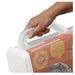 Pet Food Dispenser - BU2B - White Lid / Clear Base - 6 qt - 1 - 6