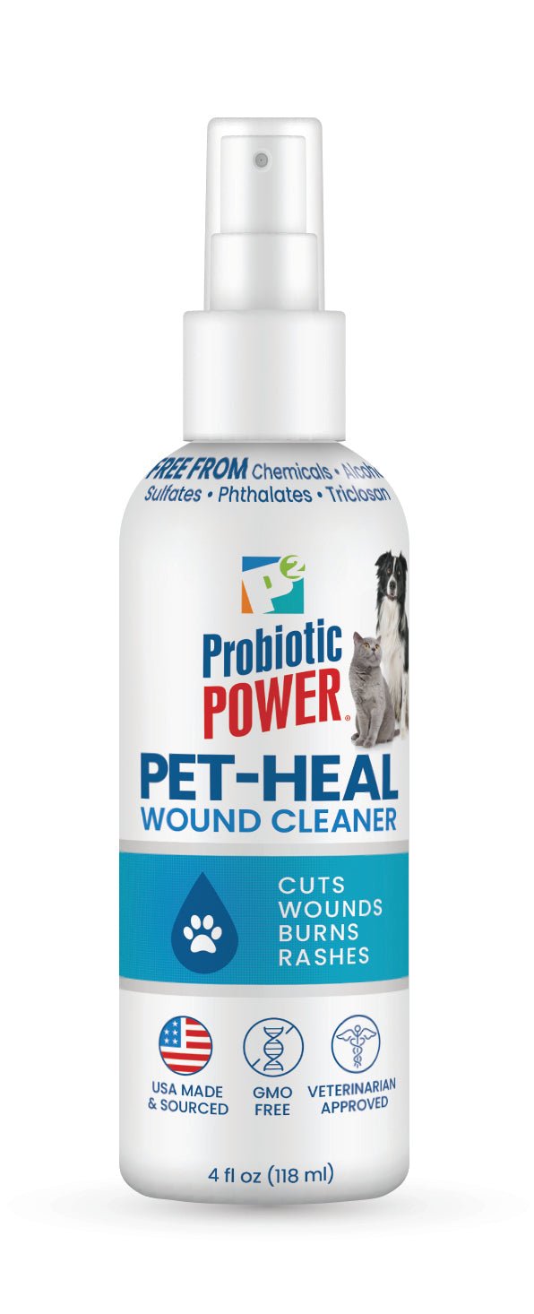 P2 Probiotic Power Pet-Heal Wound Cleaner, 4 oz — Lambert Vet Supplies