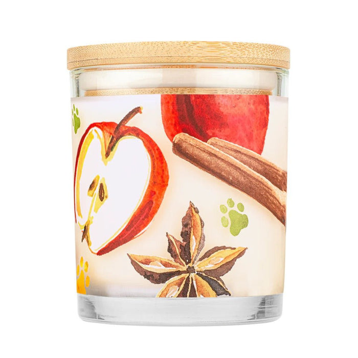 Pet House Candle, 9 oz – Pet Odor Eliminating, Non - Toxic, Long - Lasting, Hand - Poured in USA - PHC3 - Apple Cider - 9 oz - 1 ct - 10