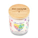 Pet House Candle, 9 oz – Pet Odor Eliminating, Non - Toxic, Long - Lasting, Hand - Poured in USA - PHC5 - Furever Loved Memorial - 9 oz - 1 ct - 22