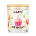 Pet House Candle, 9 oz – Pet Odor Eliminating, Non - Toxic, Long - Lasting, Hand - Poured in USA - PHC6 - Happy Birthday - 9 oz - 1 ct - 25