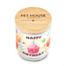 Pet House Candle, 9 oz – Pet Odor Eliminating, Non - Toxic, Long - Lasting, Hand - Poured in USA - PHC6 - Happy Birthday - 9 oz - 1 ct - 28