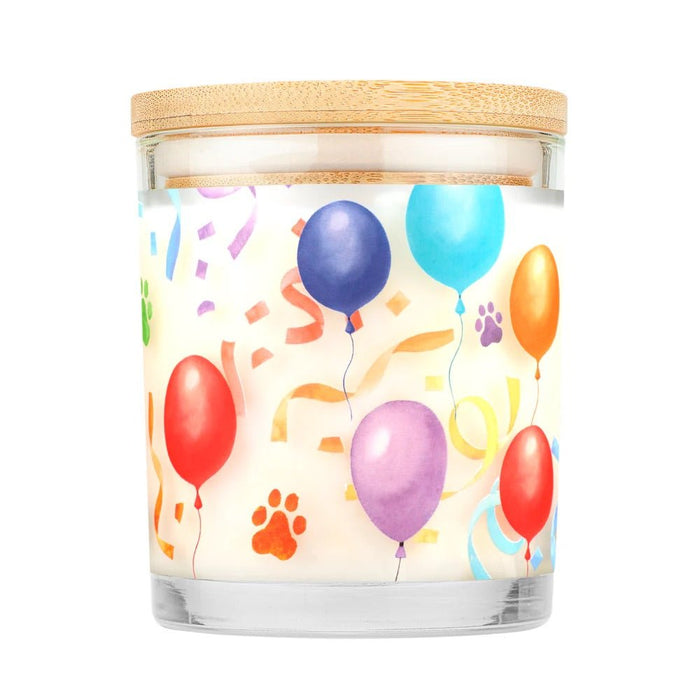 Pet House Candle, 9 oz – Pet Odor Eliminating, Non - Toxic, Long - Lasting, Hand - Poured in USA - PHC6 - Happy Birthday - 9 oz - 1 ct - 27
