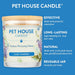 Pet House Candle, 9 oz – Pet Odor Eliminating, Non - Toxic, Long - Lasting, Hand - Poured in USA - PHC8 - Lilac Garden - 9 oz - 1 ct - 40