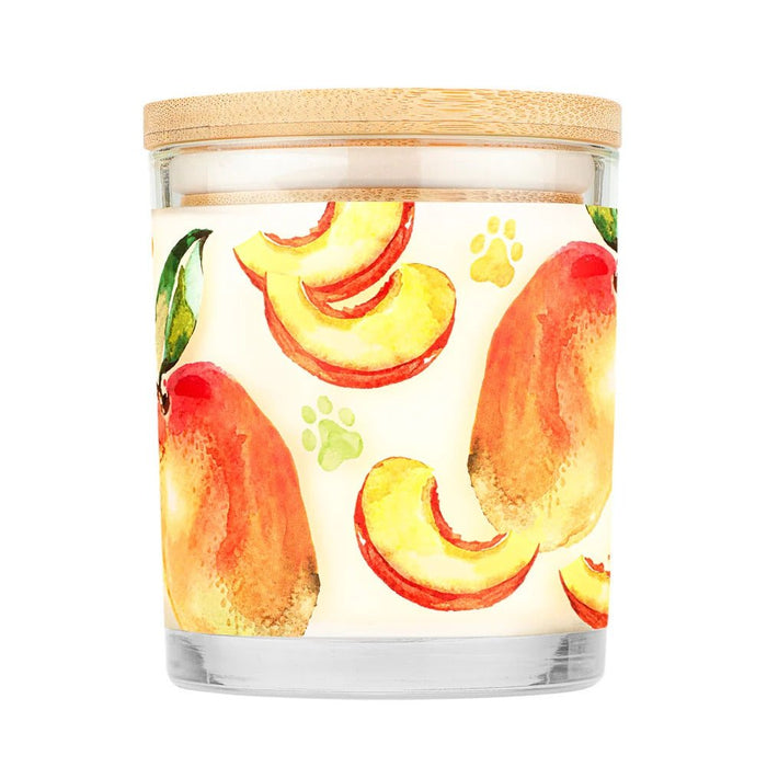 Pet House Candle, 9 oz – Pet Odor Eliminating, Non - Toxic, Long - Lasting, Hand - Poured in USA - PHC9 - Mango Peach - 9 oz - 1 ct - 44