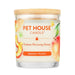Pet House Candle, 9 oz – Pet Odor Eliminating, Non - Toxic, Long - Lasting, Hand - Poured in USA - PHC9 - Mango Peach - 9 oz - 1 ct - 43