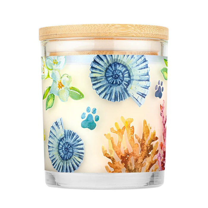 Pet House Candle, 9 oz – Pet Odor Eliminating, Non - Toxic, Long - Lasting, Hand - Poured in USA - PHCA - Mediterranean Sea - 9 oz - 1 ct - 49