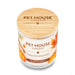 Pet House Candle, 9 oz – Pet Odor Eliminating, Non - Toxic, Long - Lasting, Hand - Poured in USA - PHCB - Pumpkin Spice - 9 oz - 1 ct - 55