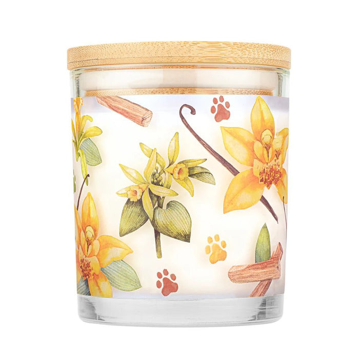 Pet House Candle, 9 oz – Pet Odor Eliminating, Non - Toxic, Long - Lasting, Hand - Poured in USA - PHCD - Vanilla Sandalwood - 9 oz - 1 ct - 64