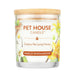 Pet House Candle, 9 oz – Pet Odor Eliminating, Non - Toxic, Long - Lasting, Hand - Poured in USA - PHCD - Vanilla Sandalwood - 9 oz - 1 ct - 63