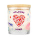 Pet House Candle, 9 oz – Pet Odor Eliminating, Non - Toxic, Long - Lasting, Hand - Poured in USA - PHCE - Welcome Home - 9 oz - 1 ct - 67