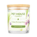 Pet House Candle, 9 oz – Pet Odor Eliminating, Non - Toxic, Long - Lasting, Hand - Poured in USA - PHCG - Lemongrass - 9 oz - 1 ct - 78
