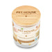 Pet House Candle, 9 oz – Pet Odor Eliminating, Non - Toxic, Long - Lasting, Hand - Poured in USA - PHCH - Ocean Driftwood - 9 oz - 1 ct - 85