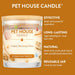 Pet House Candle, 9 oz – Pet Odor Eliminating, Non - Toxic, Long - Lasting, Hand - Poured in USA - PHCH - Ocean Driftwood - 9 oz - 1 ct - 86