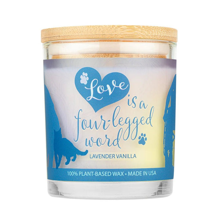 Pet House Candle, 9 oz – Pet Odor Eliminating, Non - Toxic, Long - Lasting, Hand - Poured in USA - PHCK - Vanilla Lavender - 9 oz - 1 ct - 93