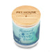Pet House Candle, 9 oz – Pet Odor Eliminating, Non - Toxic, Long - Lasting, Hand - Poured in USA - PHCM - Ocean Breeze - 9 oz - 1 ct - 106