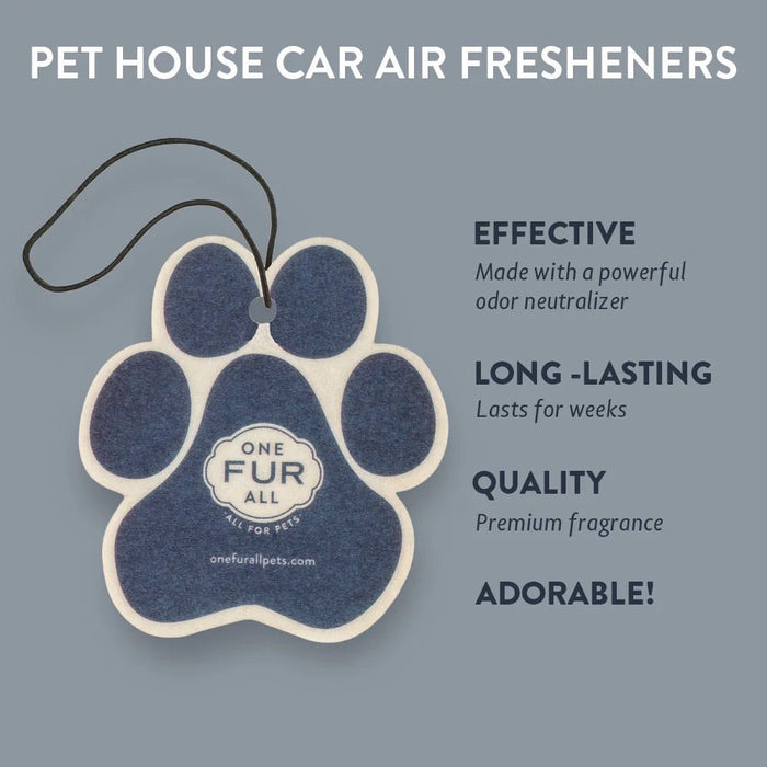 Pet House Car Fresheners, Pet Odor Eliminator, Natural Air Freshener, Non - Toxic Car Scent, Long - Lasting Pet - Friendly Fragrance, 100% Plant - Based, Safe for Dogs & Cats, Made in USA - PHCAM - Moonlight - 1 ct - 36